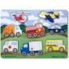 Melissa And Doug PEG PUZZLE VEHICLES