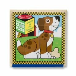 Melissa And Doug PETS CUBE PUZZLE* -Bandai Sales Store melissa and doug pets cube puzzle 2