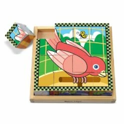 Melissa And Doug PETS CUBE PUZZLE* -Bandai Sales Store melissa and doug pets cube puzzle 3