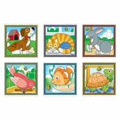Melissa And Doug PETS CUBE PUZZLE* -Bandai Sales Store melissa and doug pets cube puzzle 4