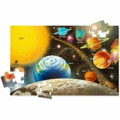 Melissa And Doug SOLAR SYSTEM 48 PIECE FLOOR PUZZLE 12 Melissa And Doug SOLAR SYSTEM 48 PIECE FLOOR PUZZLE -Bandai Sales Store melissa and doug solar system 48 piece floor puzzl 2