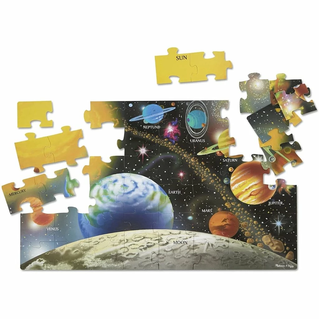 Melissa And Doug SOLAR SYSTEM 48 PIECE FLOOR PUZZLE 4 Melissa And Doug SOLAR SYSTEM 48 PIECE FLOOR PUZZLE - Image 4