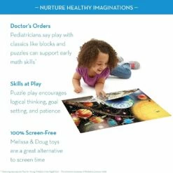 Melissa And Doug SOLAR SYSTEM 48 PIECE FLOOR PUZZLE 14 Melissa And Doug SOLAR SYSTEM 48 PIECE FLOOR PUZZLE -Bandai Sales Store melissa and doug solar system 48 piece floor puzzl 4