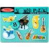Melissa And Doug SOUND PUZZLE MUSICAL INSTRUMENTS
