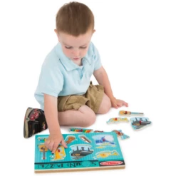 Melissa And Doug SOUND PUZZLE MUSICAL INSTRUMENTS -Bandai Sales Store melissa and doug sound puzzle musical instruments 8