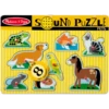 Melissa And Doug SOUND PUZZLE PETS