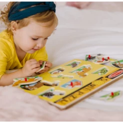 Melissa And Doug SOUND PUZZLE PETS -Bandai Sales Store melissa and doug sound puzzle pets 3