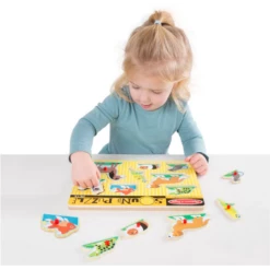Melissa And Doug SOUND PUZZLE PETS -Bandai Sales Store melissa and doug sound puzzle pets 8