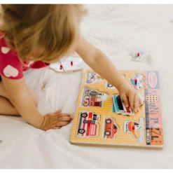 Melissa And Doug SOUND PUZZLE VEHICLES 12 Melissa And Doug SOUND PUZZLE VEHICLES -Bandai Sales Store melissa and doug sound puzzle vehicles 3