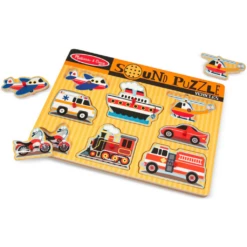 Melissa And Doug SOUND PUZZLE VEHICLES 13 Melissa And Doug SOUND PUZZLE VEHICLES -Bandai Sales Store melissa and doug sound puzzle vehicles 4