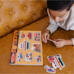 Melissa And Doug SOUND PUZZLE VEHICLES 16 Melissa And Doug SOUND PUZZLE VEHICLES -Bandai Sales Store melissa and doug sound puzzle vehicles 7