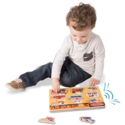 Melissa And Doug SOUND PUZZLE VEHICLES 17 Melissa And Doug SOUND PUZZLE VEHICLES -Bandai Sales Store melissa and doug sound puzzle vehicles 8