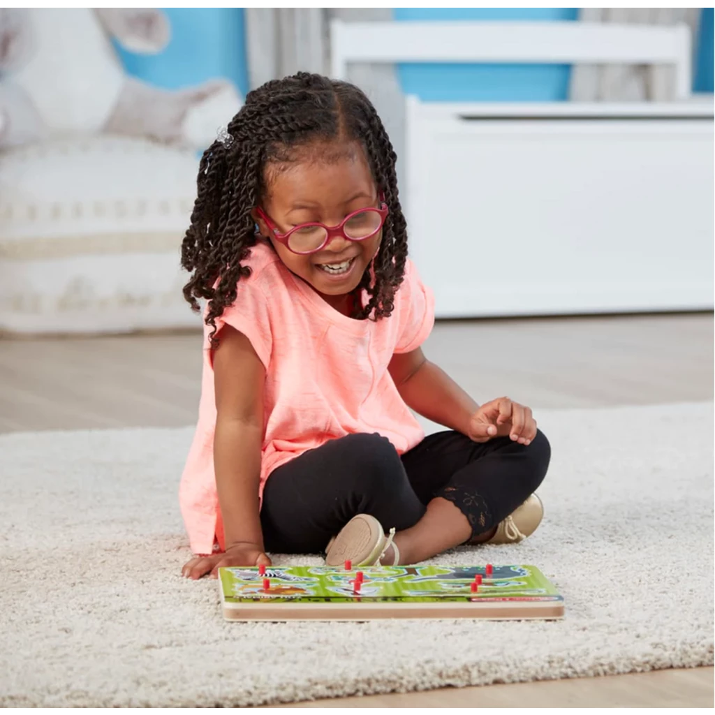 Melissa And Doug SOUND PUZZLE ZOO ANIMALS 2 Melissa And Doug SOUND PUZZLE ZOO ANIMALS - Image 2