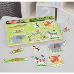 Melissa And Doug SOUND PUZZLE ZOO ANIMALS 14 Melissa And Doug SOUND PUZZLE ZOO ANIMALS -Bandai Sales Store melissa and doug sound puzzle zoo animals 6