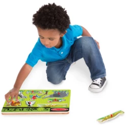 Melissa And Doug SOUND PUZZLE ZOO ANIMALS 15 Melissa And Doug SOUND PUZZLE ZOO ANIMALS -Bandai Sales Store melissa and doug sound puzzle zoo animals 7