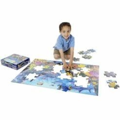 Melissa And Doug UNDERWATER 48 PIECE FLOOR PUZZLE