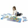 Melissa And Doug USA MAP FLOOR PUZZLE