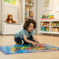 Melissa And Doug USA MAP FLOOR PUZZLE 15 Melissa And Doug USA MAP FLOOR PUZZLE -Bandai Sales Store melissa and doug usa map floor puzzle 5