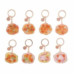 Metal Keyring Collection Box Fleur De Coquelicot Pokemon Center