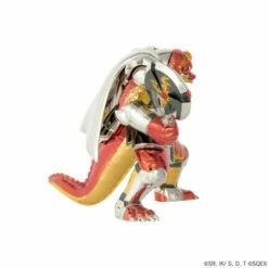 Square Enix Metallic Monsters Gallery: Crocodine Dragon Quest The Adventure Of Dai -Bandai Sales Store metallic monsters gallery crocodine dragon quest the adventure of dai 2