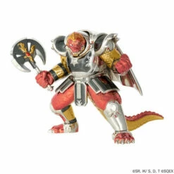 Square Enix Metallic Monsters Gallery: Crocodine Dragon Quest The Adventure Of Dai