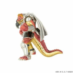 Square Enix Metallic Monsters Gallery: Crocodine Dragon Quest The Adventure Of Dai -Bandai Sales Store metallic monsters gallery crocodine dragon quest the adventure of dai 4