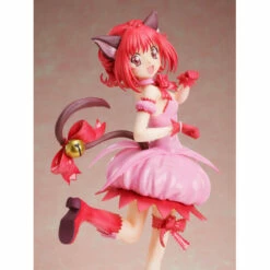 Mew Ichigo - Tokyo Mew Mew 1/7 Scale Figure -Bandai Sales Store mew ichigo tokyo mew mew 17 scale figure 3