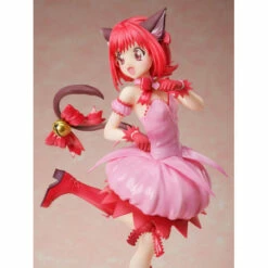 Mew Ichigo - Tokyo Mew Mew 1/7 Scale Figure -Bandai Sales Store mew ichigo tokyo mew mew 17 scale figure 4