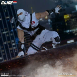 Mezco One:12 Collective - Storm Shadow: G.I. Joe 1/12 Action Figure -Bandai Sales Store mezco one12 collective storm shadow gi joe 112 action figure 3