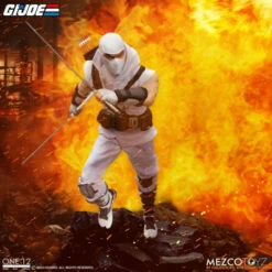 Mezco One:12 Collective - Storm Shadow: G.I. Joe 1/12 Action Figure -Bandai Sales Store mezco one12 collective storm shadow gi joe 112 action figure 4