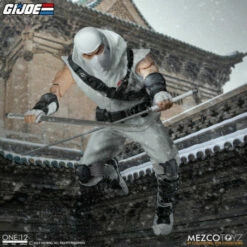 Mezco One:12 Collective - Storm Shadow: G.I. Joe 1/12 Action Figure -Bandai Sales Store mezco one12 collective storm shadow gi joe 112 action figure 5