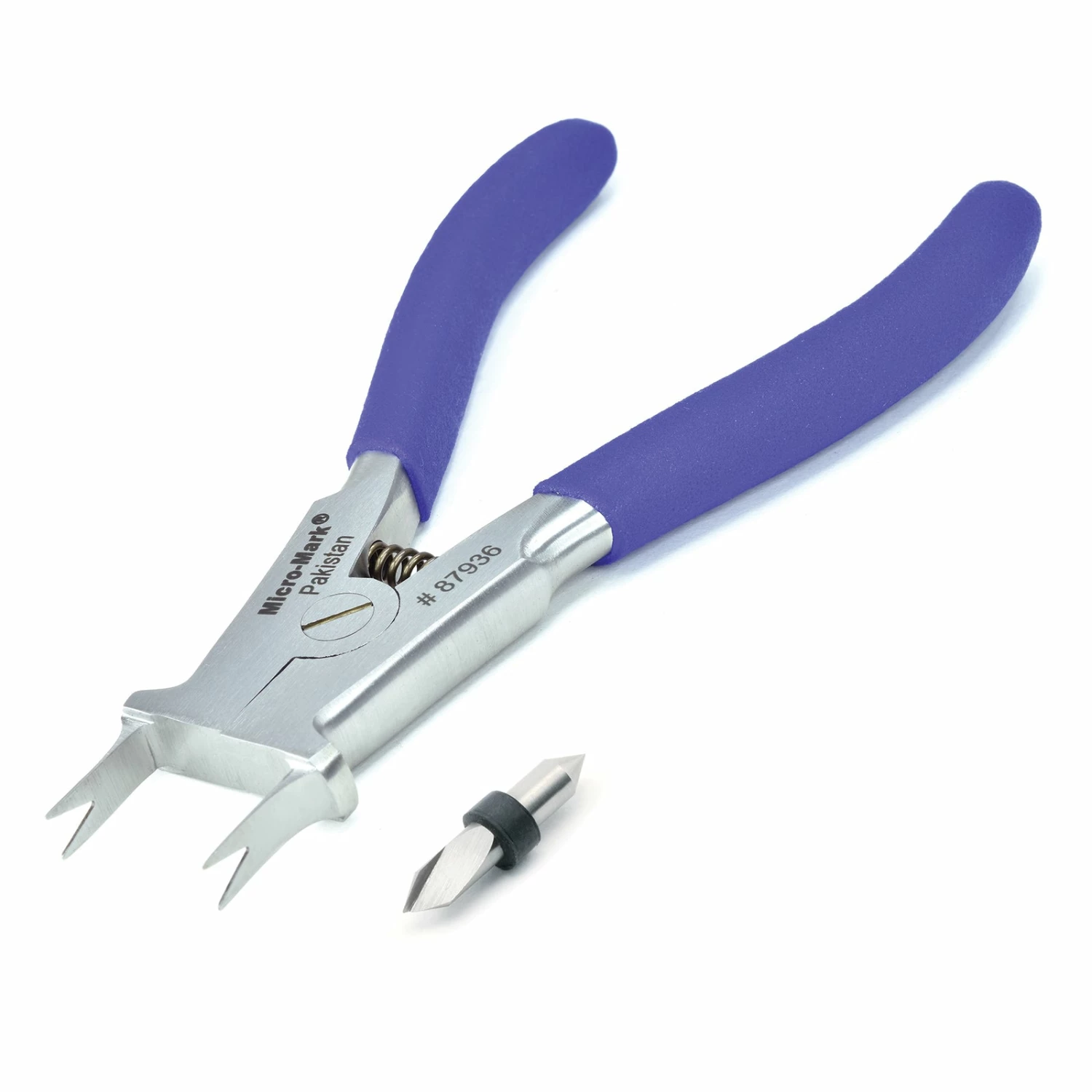 Micro-Mark 87936K HO Scale Truck Spreading Pliers And Tuner Tool Set 1 Micro-Mark 87936K HO Scale Truck Spreading Pliers And Tuner Tool Set