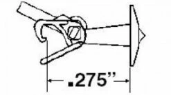 Micro-trains 001 30 013 (1129) N Scale "T" Shank .275" .62cm (Medium) Truck Mount Couplers 2 Pairs -Bandai Sales Store micro trains 001 30 014 1130 n scale t shank 345 88cm long truck mount couplers 2 pairs f3bbfbb3 82b4 4f08 bbf6 f9f34f6d91b7