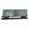Micro-trains 2444470 N Scale Boxcar Seaboard System SBD 976080 Weathered