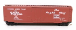 Micro-Trains 32210 N Scale 50' Boxcar Central Of Georgia CofG 3545 - NOS