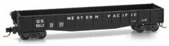 Micro-trains 46050 N Scale 50' Fishbelly Gondola Western Pacific WP 6610 - NOS