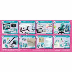 "Miku Miku Room" Hatsune Miku 8 Pack BOX