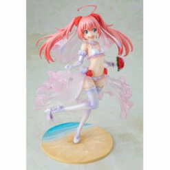KADOKAWA Milim Nava Wedding Bikini Ver. That Time I Got Reincarnated As A Slime 1/7 Scale Figure -Bandai Sales Store milim nava wedding bikini ver that time i got reincarnated as a slime 17 scale figure 3