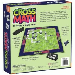 MindWare CROSS MATH -Bandai Sales Store mindware cross math 2