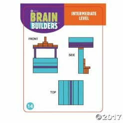 MindWare KEVA BRAIN BUILDERS -Bandai Sales Store mindware keva brain builders 3
