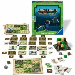 MINECRAFT: BUILDERS & BIOMES 15 MINECRAFT: BUILDERS & BIOMES -Bandai Sales Store minecraft minecraft builders biomes 2