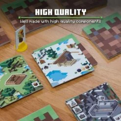 MINECRAFT: BUILDERS & BIOMES 17 MINECRAFT: BUILDERS & BIOMES -Bandai Sales Store minecraft minecraft builders biomes 3
