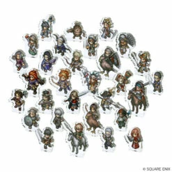 Square Enix Mini Acrylic Stand Triangle Strategy 30Pack BOX