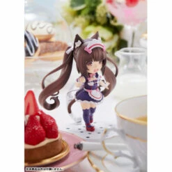 Mini Figure 100! Nekopara Chocola -Bandai Sales Store mini figure 100 nekopara chocola 2