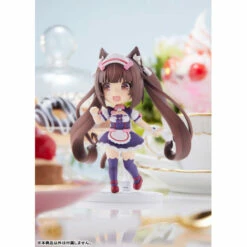 Mini Figure 100! Nekopara Chocola -Bandai Sales Store mini figure 100 nekopara chocola 3