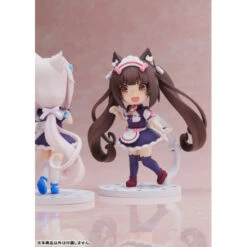 Mini Figure 100! Nekopara Chocola -Bandai Sales Store mini figure 100 nekopara chocola 5