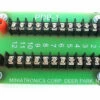 Miniatronics PBD1 Power Distribution Block - 12 Position