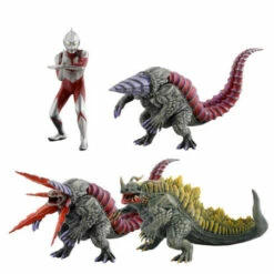 MiniQ Miniature Cube Ultraman 6 Pack BOX