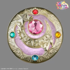 Sailor Moon Miracle Shiny Series Transformation Brooch Premium Bandai -Bandai Sales Store miracle romance first shining moon powder sailor moon reissue premium bandai 9