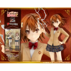 Kotobukiya Misaka Mikoto 15th Anniversary Ver. A Certain Scientific Railgun 1/7 Scale Figure Dengekiya DX Edition